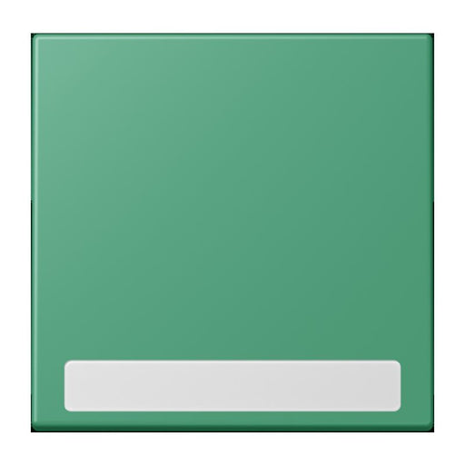 Jung - Abdeckung/Bedienelement für Installationsschalterprogramme Wippe 1fach m. Schriftfeld LC 990 NA 250 vert 59 (4320G)