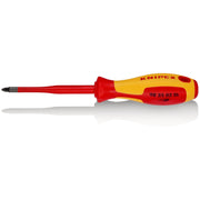 Knipex - Kreuzschlitz-Schraubendreher Schraubendreher Slim 98 25 02 SL für Pozidriv 212mm