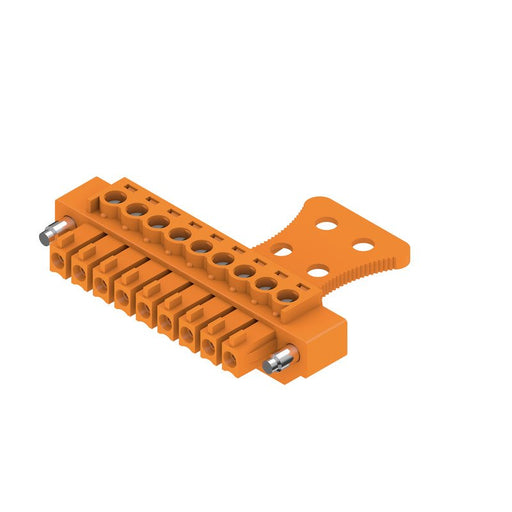 Weidmüller - Kabelsteckverbinder für Leiterplattensteckverbinder Verbinder 3.81mm BCZ 3.81/#1236600000 − 50 Stück