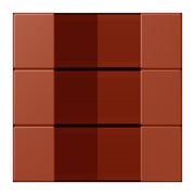 Jung - Abdeckung/Bedienelement für Installationsschalterprogramme Tastensatz 3fach LC 503 TSA 232 locre rouge