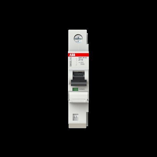 ABB Stotz S&J - Leitungsschutzschalter S401M-UCZ10 1polig,Icu=10kA