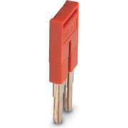 Phoenix Contact - Querverbinder/Brücker für Reihenklemme Querverbinder/Brücke FBS 2-5 GN Polzahl: 2, grün − 50 Stück