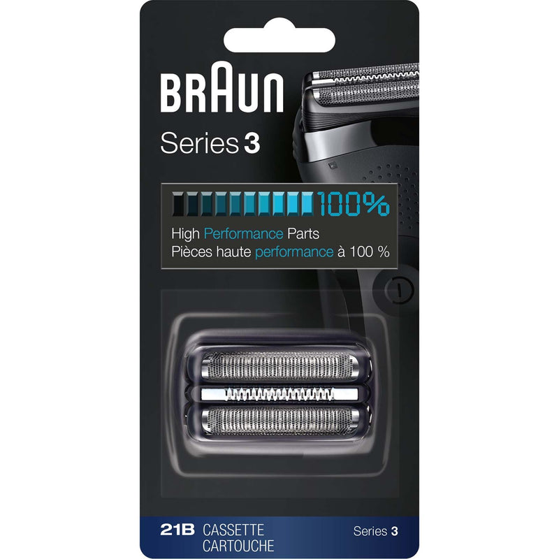BRAUN - Zubehör/Ersatzteile für Körperpflegegeräte Scherkopf Kombipack 21B Rasierer-Zubehör