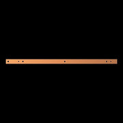 Striebel&John - Sammelschiene Kupferschiene ZX1066 30x10mm L:798mm