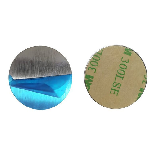 Dotlux - Mechanisches Zubehör/Ersatzteile für Leuchten Metallplättchen 6495 mit Klebeband − 100 Stück
