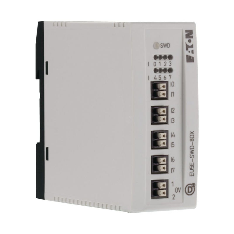 Eaton - Feldbus, Dez. Peripherie - Digitales Ein-/Ausgangs-Modul Digitalmodul EU5E-SWD-8DX 8 Eingänge