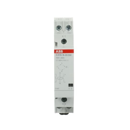 ABB Stotz S&J - Stromstoßschalter Serien-Stromstoßschalter E291S-16-20/230 230VAC/110DC 16A 2NO