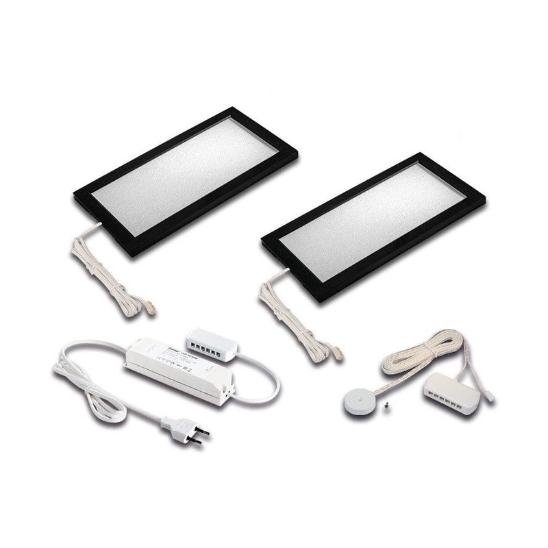 Hera - Decken-/Wandleuchte LED-Unterbauleuchten-Set 61057420232 2er Set