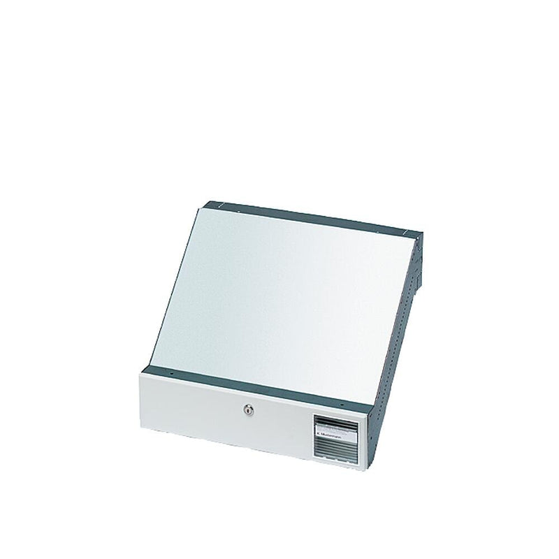 Siedle&Söhne - Montageelement für Türstation Durchwurfbriefkasten BKV 611-4/1-0 W 1f.,f.Mauereinbau ws