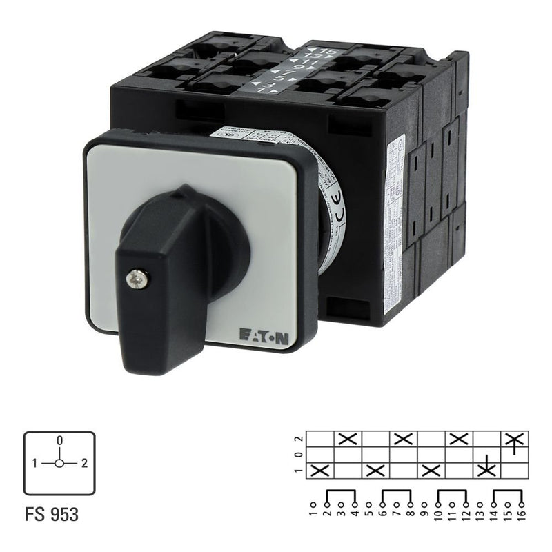 Eaton - Lastschalter Umschalter T3-4-8294/E 3pol.+N