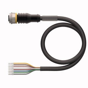 Turck - Konfektioniertes Sensor-Aktor-Kabel Aktuator- u. Sensorleitung RKC8.800T-10/TEL PVC − 1 Stück