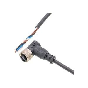 Ipf Electronic - Konfektioniertes Sensor-Aktor-Kabel Anschlussleitung, 5m, M12 VK50V321 Dose 4polig