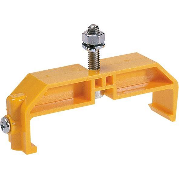 Conductix-Wampfler - Zubehör/Ersatzteile für Schienenverteiler Fixpunktklemme 083133-5 5-pol. m.Stahlmutter
