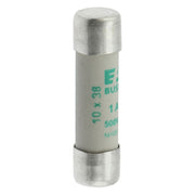 Eaton - Zylindrische Sicherung Sicherungseinsatz Nieders. C10M1 1A AC 500V 120kA − 10 Stück