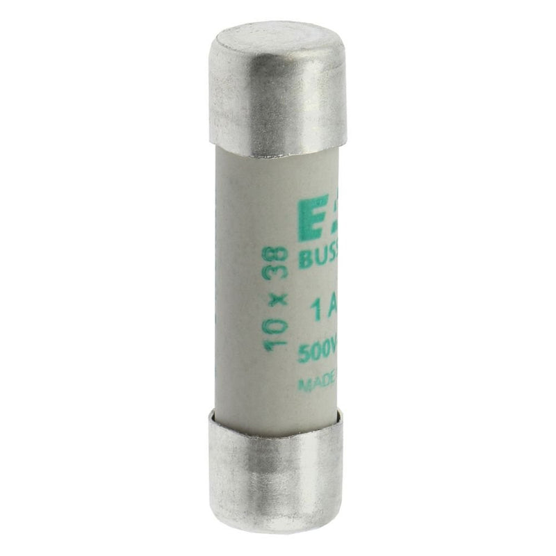 Eaton - Zylindrische Sicherung Sicherungseinsatz Nieders. C10M1 1A AC 500V 120kA − 10 Stück
