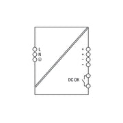 WAGO - Gleichstromversorgung Stromversorgung 2687-2144 Eco 2,1-phasig