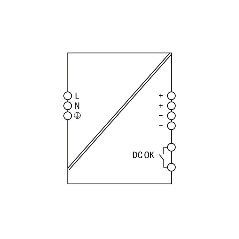 WAGO - Gleichstromversorgung Stromversorgung 2687-2144 Eco 2,1-phasig