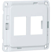 Peha - Einsatz/Abdeckung für Kommunikationstechnik Abdeckung Keystone D 710/2.02 KEY reinweiß
