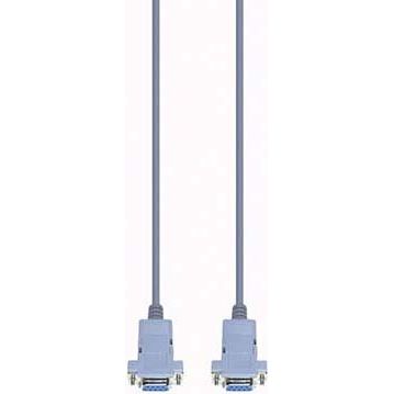 E+P Elektrik - PC-Kabel Null-Modem-Kabel CC 558/3 LOSE 3m