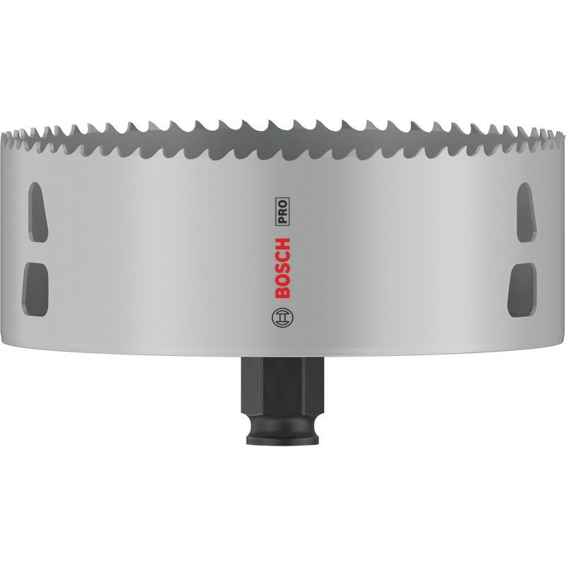 Bosch - Lochsäge PRO Multi Material PC Plus 2608594417 Lochsäge, 133 mm