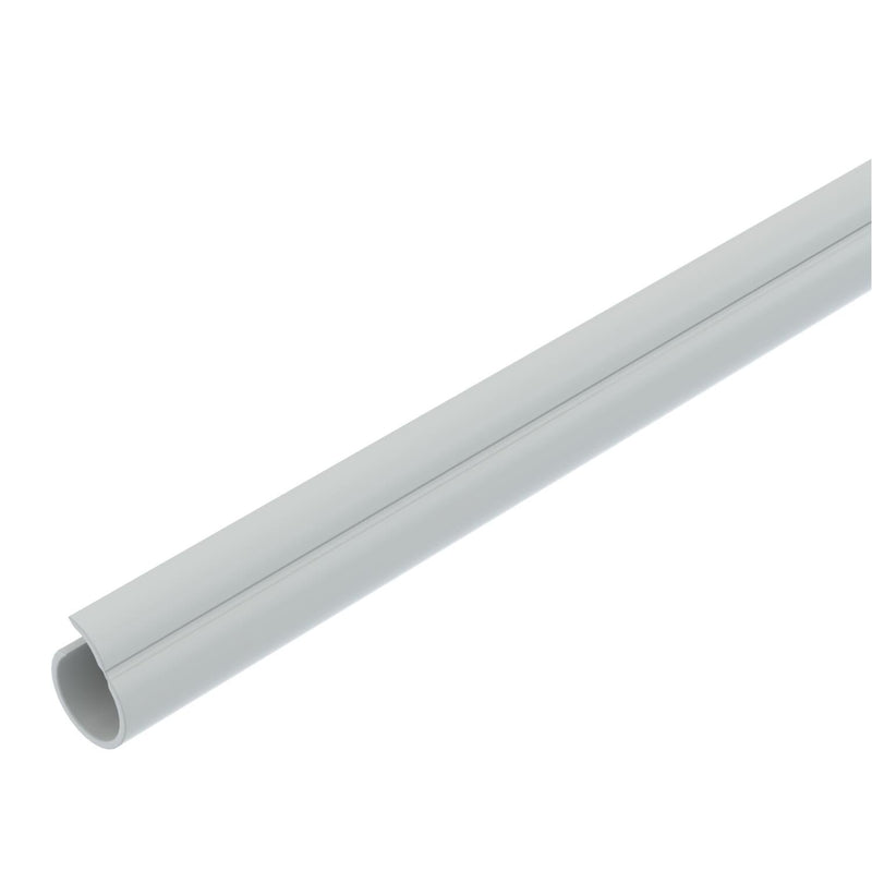 OBO Bettermann - Elektro-Installationsrohr Kunststoff Rohr offen M20 2953 M20 LGR lgr, 2m PVC − 2 Meter