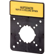 Eaton - Zubehör/Ersatzteile für Niederspannungs-Schalttechnik Träger mit Schild ZFS(DE)-P5 P5-/EA/SVB P5-/V/SVB