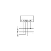 ESYLUX - Sicherheitsleuchte Notleuchte SLE/SLFEL#EN10061813 24m EKW 4W