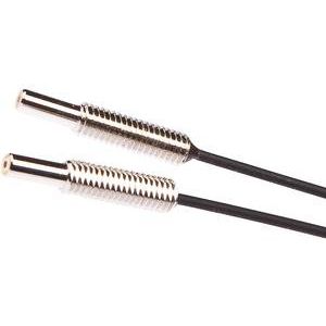 Ipf Electronic - Lichtleitersensor/Lichtleiterverstärker Lichtleiter Schranke, 2m, LS207009 Kopf: Edelstahl