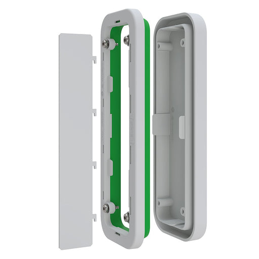 ABN - Einführungsflansch für Kleingehäuse/Schaltschrank R-Gehäuse Anschlußflansch. ABNRY06355