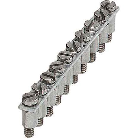 Phoenix Contact - Querverbinder/Brücker für Reihenklemme Brücke FBRN 10-4 N 10p. si