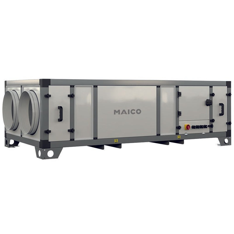 Maico - Lüftungsgerät mit Wärmerückgewinnung gewerblich Kompaktgerät MV4512HRPHEH RLT1200MV4512HRPHEH3 1200cbm/h/re/horiz.