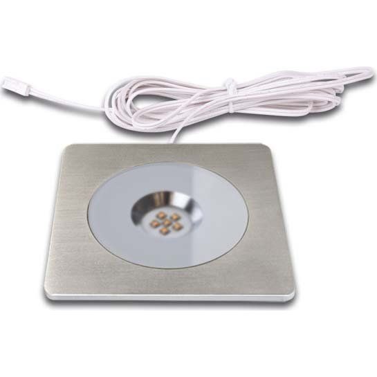Hera - Downlight/Strahler/Flutlicht LED-Einbauleuchte AQ 78-LED 7,5W ww weiß