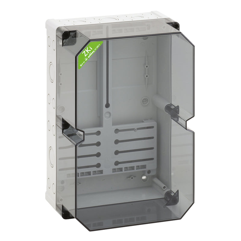 Spelsberg - Zähler-Leergehäuse ZKi 1 400V transp. IP65