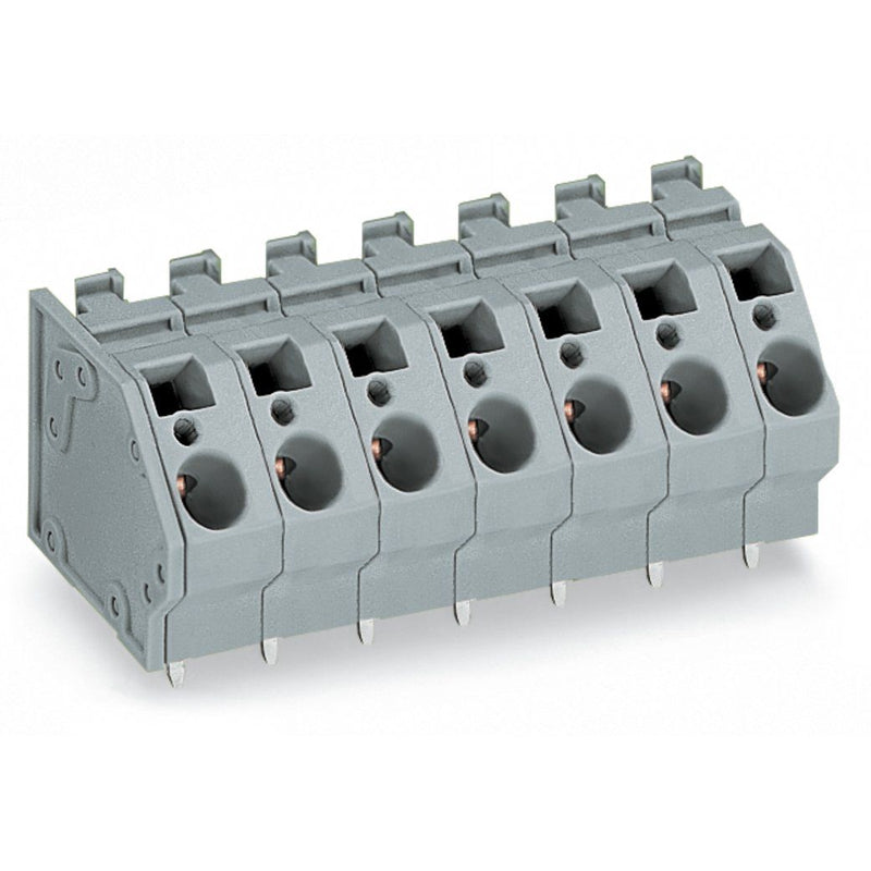 WAGO - Leiterplattenklemme 745-353 6mm² − 72 Stück