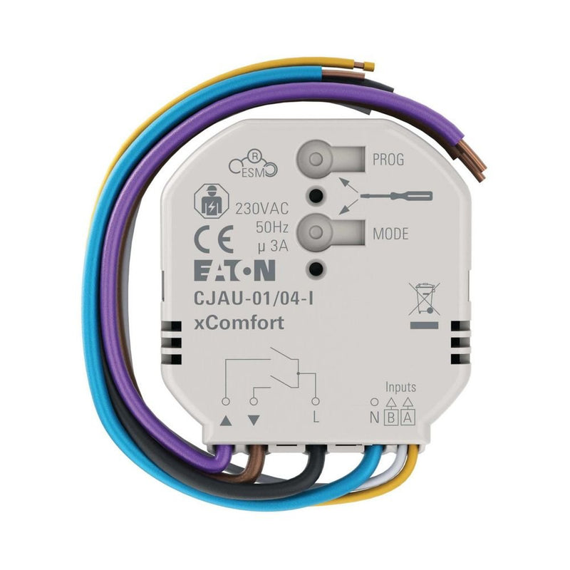 Eaton - Bussystem-Jalousieaktor Jalousieaktor CJAU-01/04-I + IN