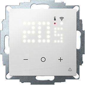 Eberle Controls - Smart-Thermostat UP-Thermostat UTE 3500RAL9016-G-55 Smart Home fähig