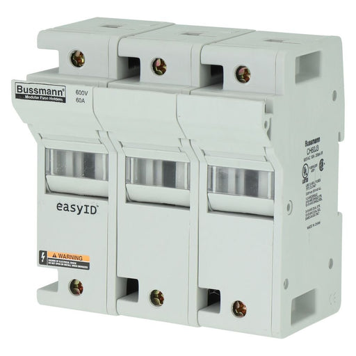 Eaton - Halter für zylindrische Sicherung Sicherungshalter CH60J3 60 A, AC 600 V − 2 Stück