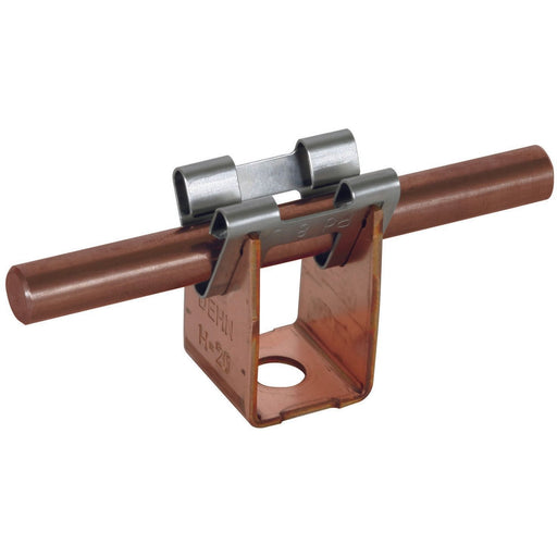 DEHN - Leitungshalter für Blitzschutz Leitungshalter LH DG 8 H20 B7.8 CU DEHNgrip Cu f.Rd 8mm