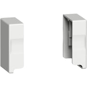 Schneider Electric - Zubehör/Ersatzteile für Kleinverteiler Endkappen Multi 9 OEM M9XCEC10 Kammschiene 10Stk