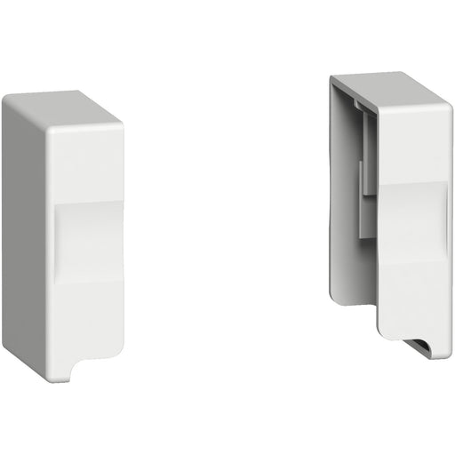 Schneider Electric - Zubehör/Ersatzteile für Kleinverteiler Endkappen Multi 9 OEM M9XCEC10 Kammschiene 10Stk