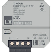 Theben - Bussystem-Heizungsaktor Funk-Heizungsaktor LUXORliving H1 S RF 1-fach
