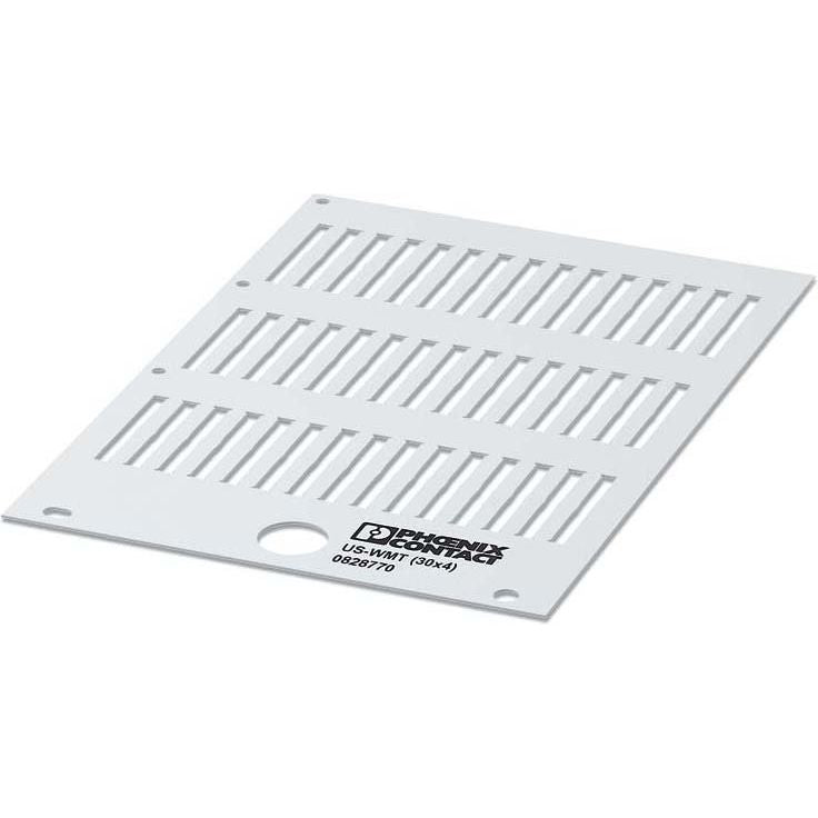 Phoenix Contact - Kabelmarkierungssystem Kabelmarker US-WMT (30X4) − 10 Stück