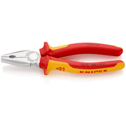 Knipex - Kombizange 03 06 200 verchromt, 200mm