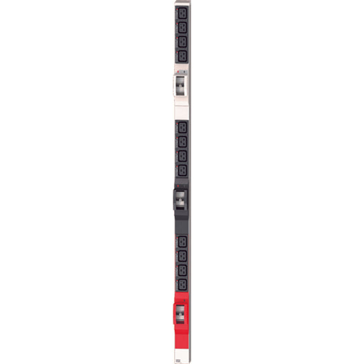 Bachmann - Power distribution unit (PDU) Steckdosenleiste 800.0100 1HE 12xC19 3ph 6xLS