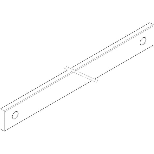 ABN - Sammelschiene Cu-Schiene XCUW142B 2FB 40x10x585mm − 1 Stück by ABN
