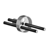 Cimco Werkzeuge - Verbindungs- und Abzweigmuffe (-garnitur) Dosenmuffe TDM 1 184760 3x1,5 bis 5-2,5mm