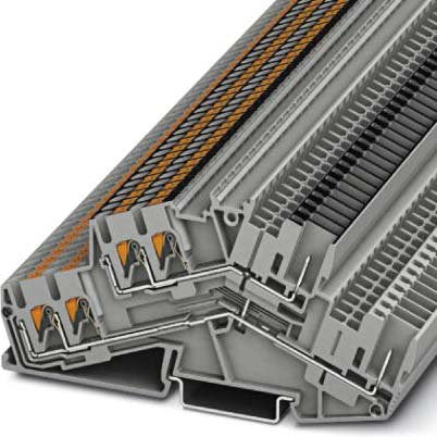 Phoenix Contact - Durchgangs-Reihenklemme Doppelstockklemme PTTBS 2,5-TWIN/2P-PV − 50 Stück