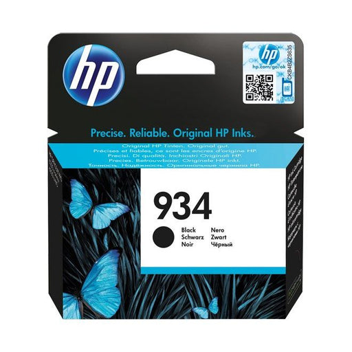 HP - Verbrauchsmaterial für Telefax/Drucker/MFC Tintenpatrone 934/C2P19AE10mlsw schwarz