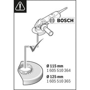 Bosch - Systemzubehör für Schleifen/Polieren (Akku/elektrisch/Druckluft) Absaughaube Full Cover, 1600A003DK Systemzubehör