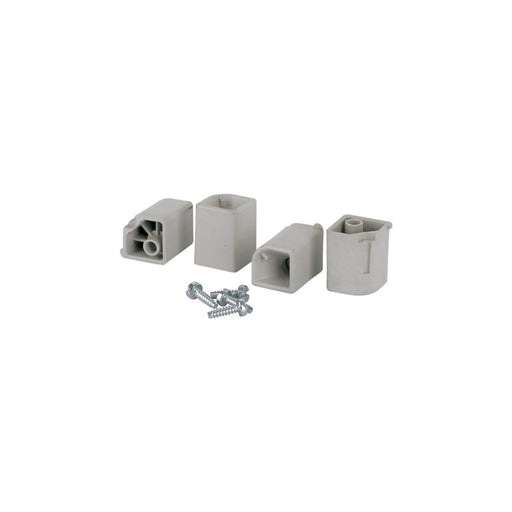 Eaton - Zubehör/Ersatzteile für Kleinverteiler Satz Eckstücke komplett ECK-SET-CI +Schrauben für Ci − 100 Stück